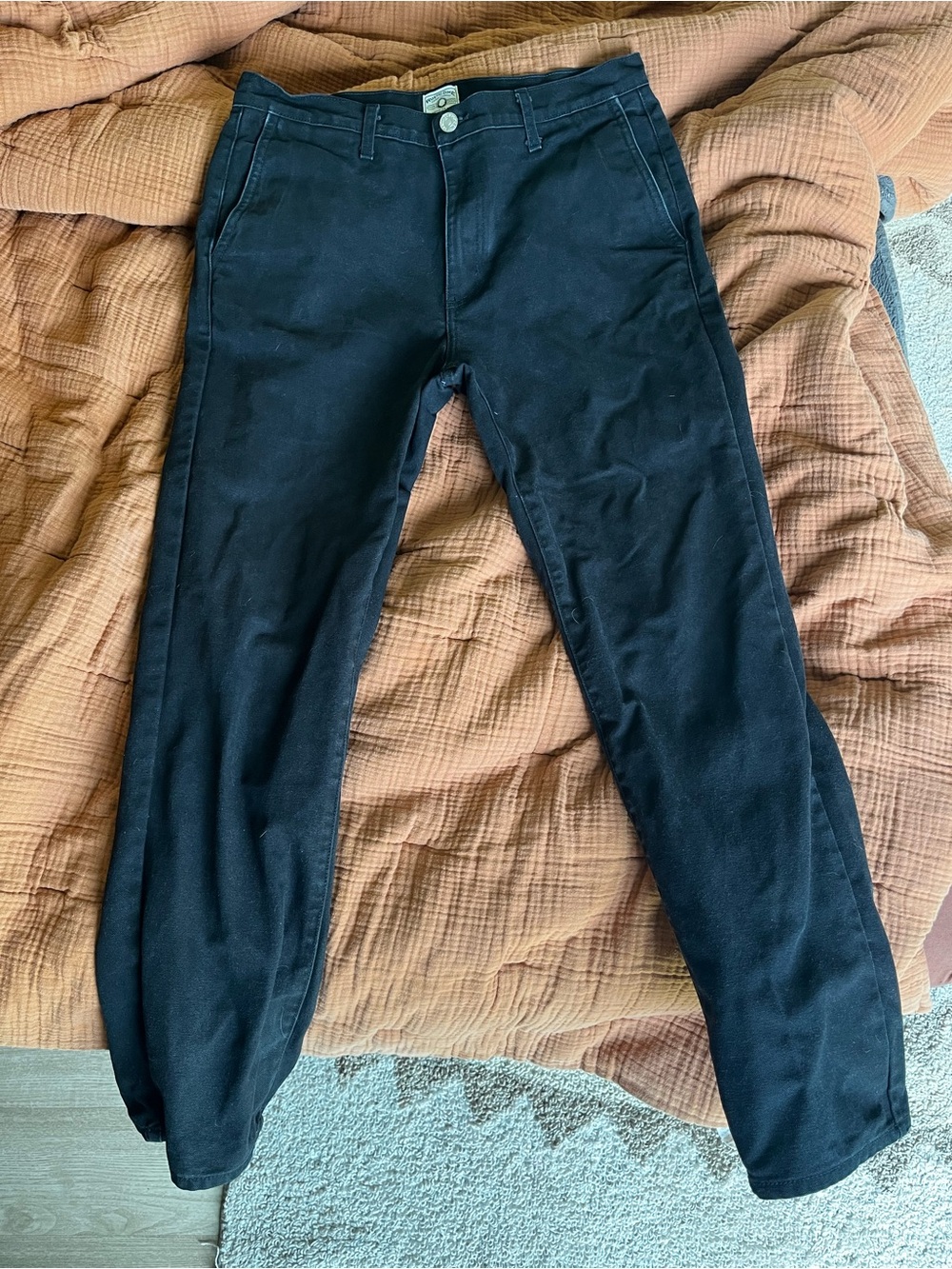 Made in USA Canvas Work Pants